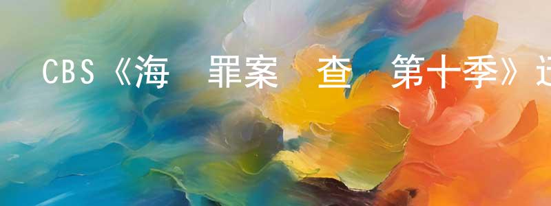 蔡詳的網絡影視資源,CBS《海軍罪案調查處第十季》迅雷下載/在線觀看/百度云-犯罪/歷史載-美劇天堂
